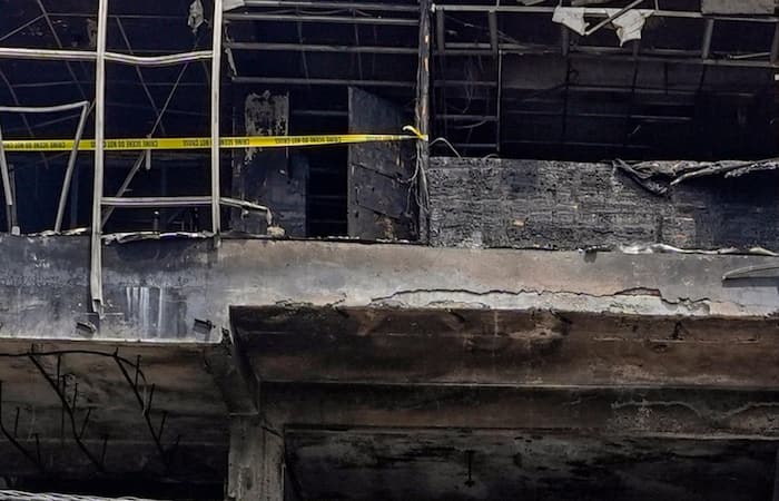 Lucknow fire: Shocking! Electricity Dept NOC for Aliganj building found to be forged