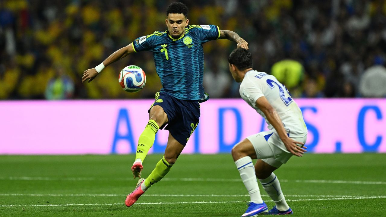 FIFA World Cup 2026: Luis Diaz creates HISTORY for Colombia 