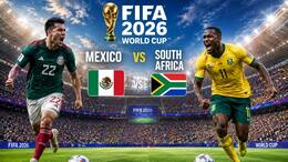FIFA 2026: वर्ल्ड कप का आगाज आज- भारत में कब और कहां देखें ओपनिंग सेरेमनी और मैक्सिको vs साउथ अफ्रीका मैच
