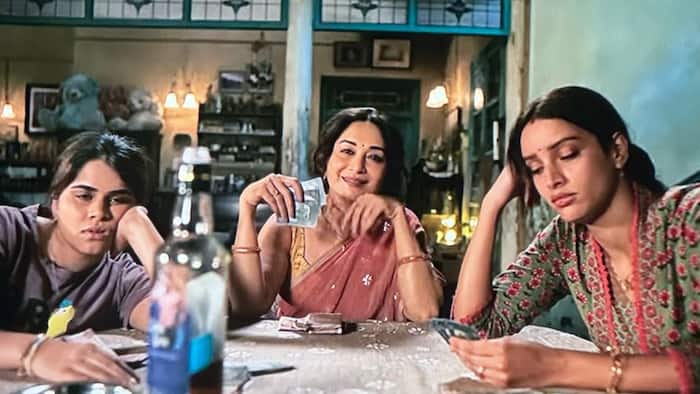 Maa Behen Twitter review: Madhuri Dixit shines in Netflix's female-led family drama, check netizens' reaction