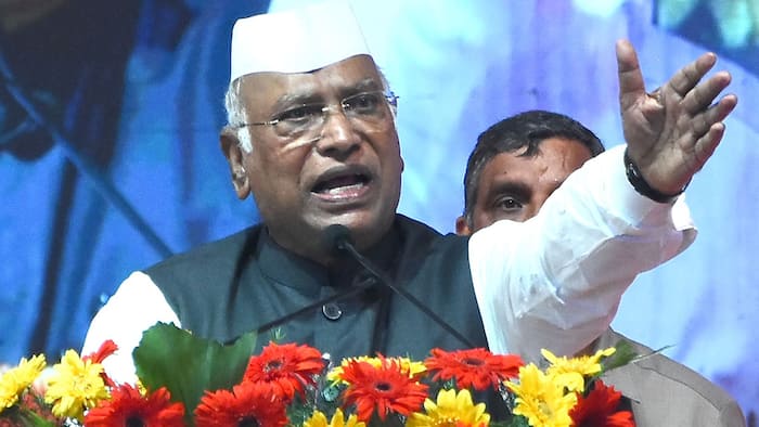 Mallikarjun Kharge