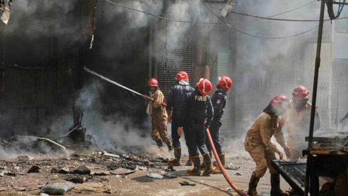 Malviya Nagar Fire  4
