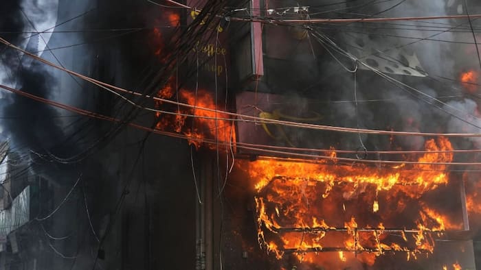 Malviya Nagar Fire  5
