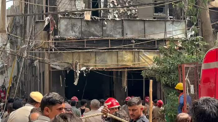 Malviya Nagar Fire  7