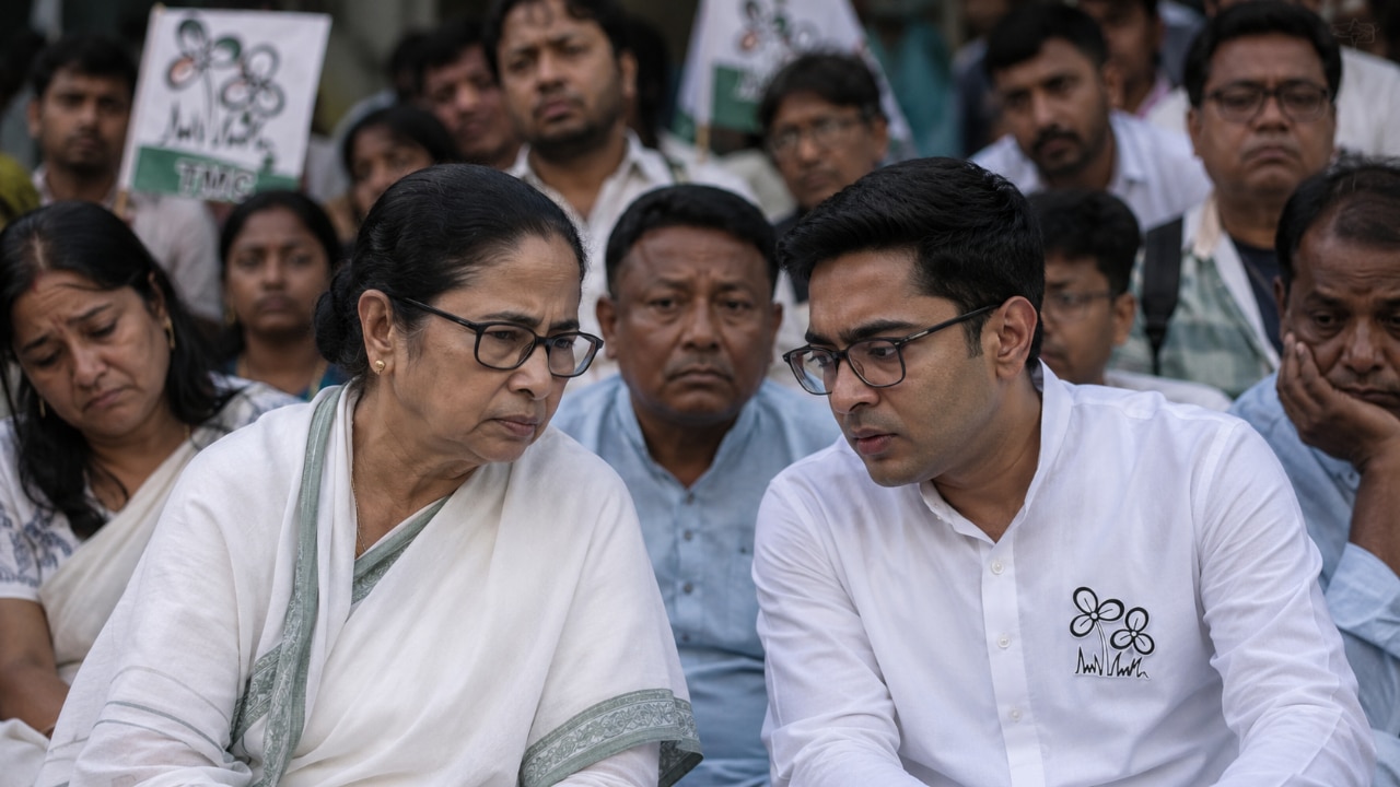 TMC Crisis Live Updates: Trouble mounts for Abhishek Banerjee as TMC ...