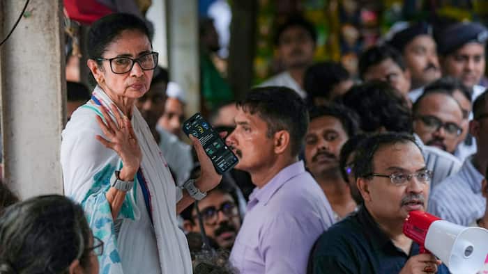 Trouble mounts for Mamata as 58 rebel TMC MLAs back Ritabrata Banerjee as legislature party leader, meet speaker