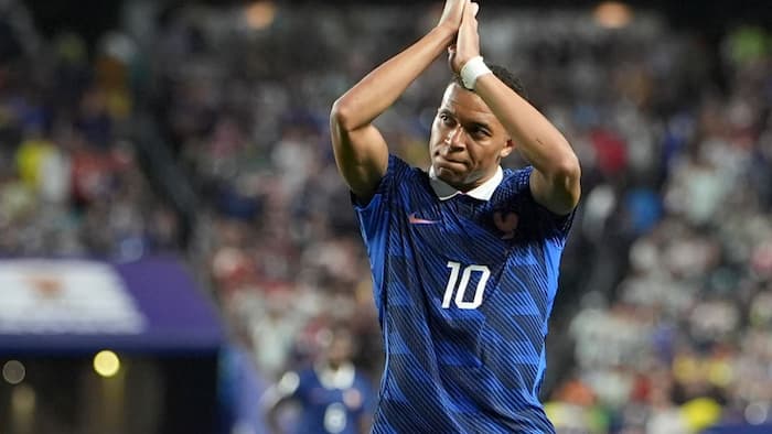 Kylian Mbappe