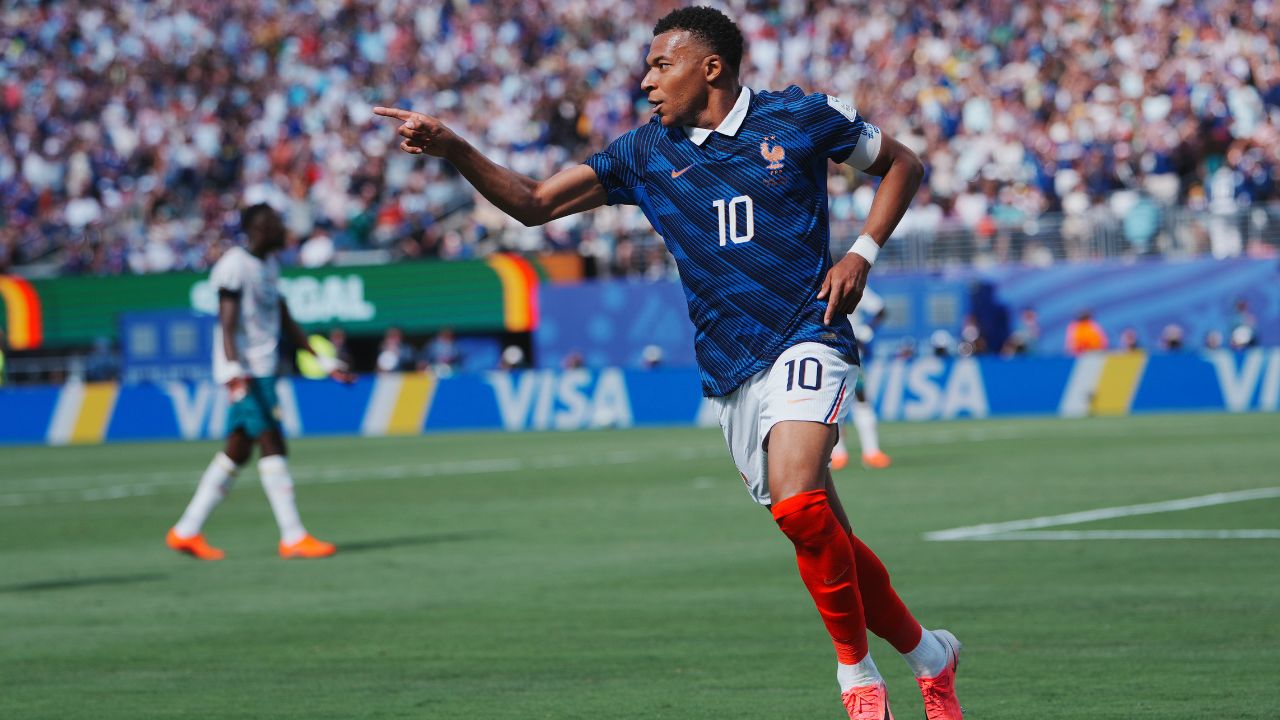 FIFA World Cup 2026: Kylian Mbappe breaks HUGE French record