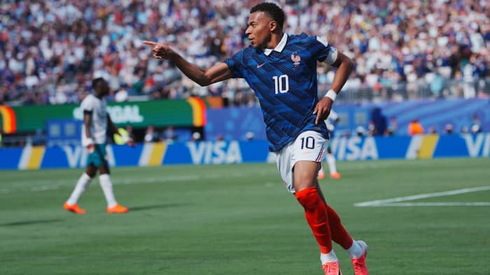 Kylian Mbappe