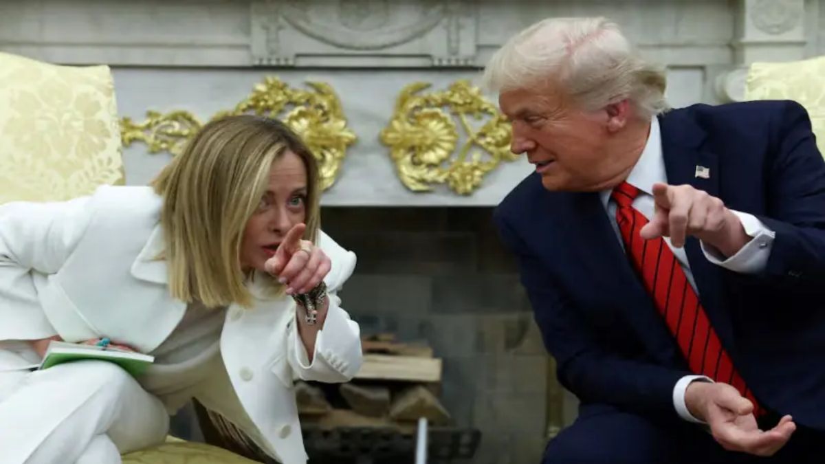 ‘She asked over and over’: Trump repeats Meloni asked for picture at G7 Summit after Italian PM fires back