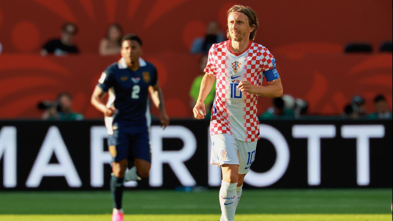 FIFA World Cup 2026: Croatia celebrate Luka Modric's 200th game with 1 ...
