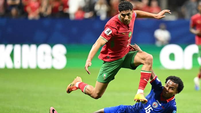 FIFA World Cup 2026: Morocco come from behind to beat Haiti 4-2 and march into Round of 32