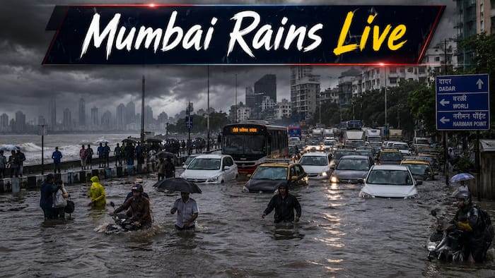 Mumbai Rains Live Updates: IMD issues Orange alert as heavy downpour likely in Mumbai, Pune, Nagpur; BMC releases statement