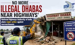 No more illegal Dhabas near highways: National Highways Authority of India plans major action against encroachments