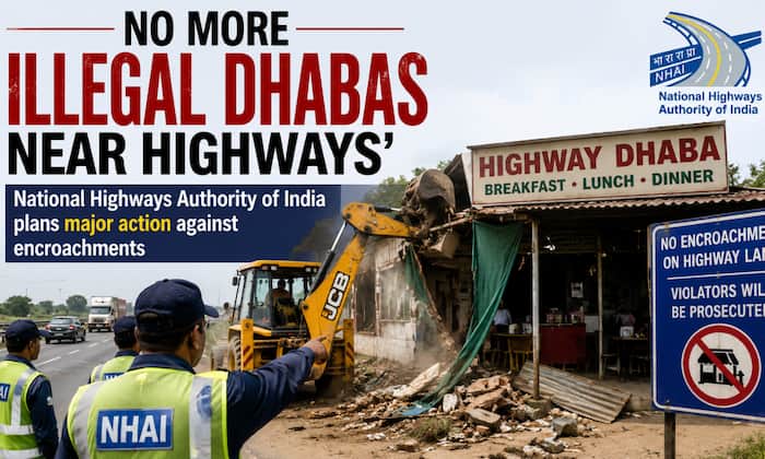 'No more illegal Dhabas near highways': National Highways Authority of India plans major action against encroachments