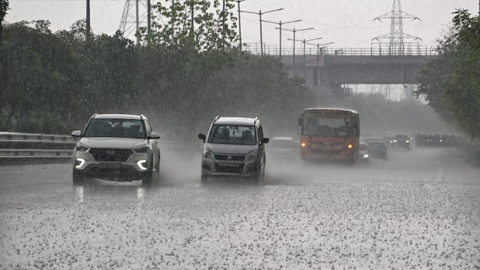 Delhi Weather Today, 06 June 2026 Live: IMD predicts rain with thunderstorm in Delhi, Noida, Gurugram, Faridabad