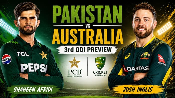 Pakistan vs Australia