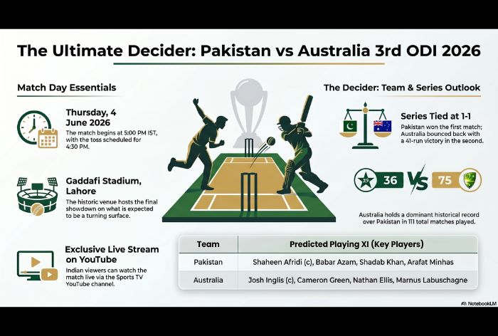 Pakistan vs Australia
