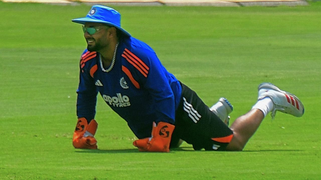 Rishabh Pant set to become just the third Indian and first-ever after MS Dhoni to achieve THIS massive feat