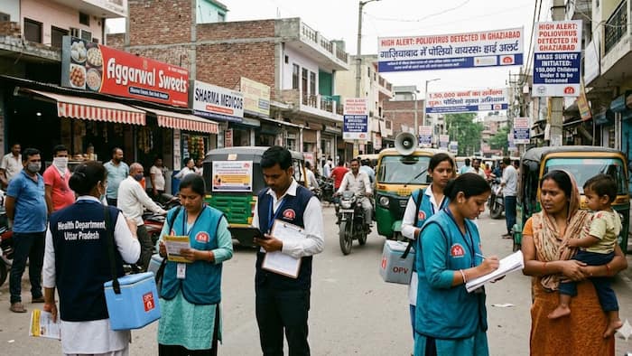 Ghaziabad on high alert after poliovirus detection, 150,000 children to be surveyed in THESE 12 areas
