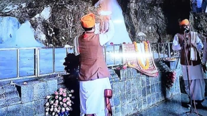 Pilgrims, Amarnath Yatra, Mehbooba Mufti, Srinagar, Peoples Democratic Party, PDP, Sonamarg, Baltal, gondola, cable car, trekking activities, Pahalgam attack, Kargil, Ganderbal, Jammu and Kashmir