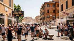 ‘Cool’ Europe reeling under severe heat wave, 18 die in France; several countries issue red heat warning