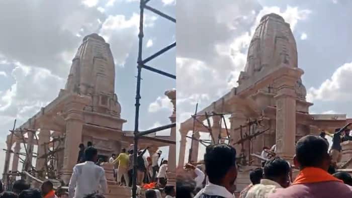 Accident, Hanuman temple, Parbhani, Maharashtra, Maharashtra Hanuman Temple