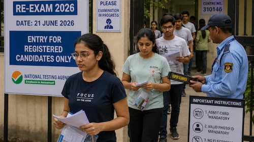 Strict measures in Bengaluru for NEET-UG re-exam; prohibitory orders enforced near exam centers