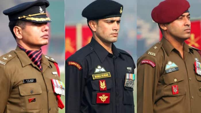 Indian Army, uniforms, soldiers, officers, winter jackets, Indian Air Force, Indian Navy