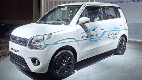 Maruti Suzuki unveils Wagon R Flex Fuel, India’s first flex-fuel car that will run on petrol blended with 85% ethanol