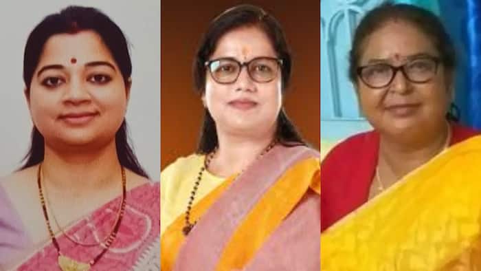 women ministers, Suvendu Adhikari, West Bengal Cabinet expansion, West Bengal, Governor RN Ravi, BJP MLAs, Malati Rava Roy, TMC, BJP, Purnima Chakraborty, Kolkata, North Kolkata, Kalita Majhi, Sumana Sarkar, Hooghly district, Gargi Das Ghosh, Moumita Biswas Misra, Agnimitra Paul