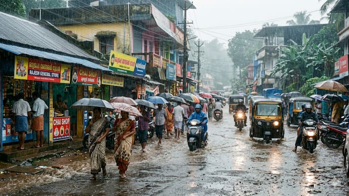IMD weather forecast June 22, Thunderstorm, heavy rain, Northeast, southwest monsoon, rainfall, India Meteorological Department, IMD, West Bengal, Sikkim, Maharashtra, Telangana, Odisha, Jharkhand, Bihar, Chhattisgarh, Rajasthan, Andhra Pradesh, Jammu and Kashmir, Delhi-NCR, Delhi, Uttar Pradesh, heatwave conditions