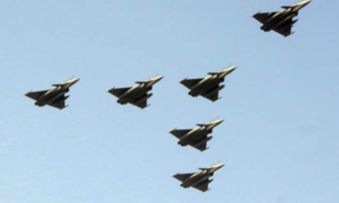 Rafale fighter jets (IANS image)