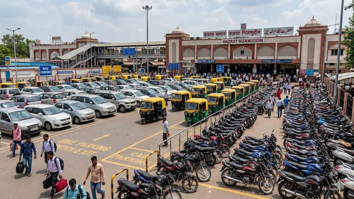 No more free space? New parking rules at Delhi railway stations in force, railway employees now required to...