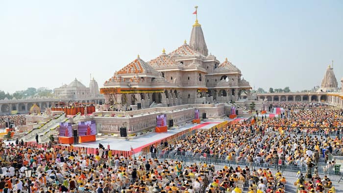 Ayodhya Temple trust files FIR over suspected misappropriation of donations
