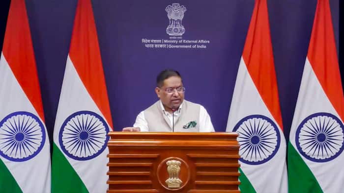 'Instead of pointing fingers, look inwards': India rejects Pakistan's Karachi attack claims, calls them...