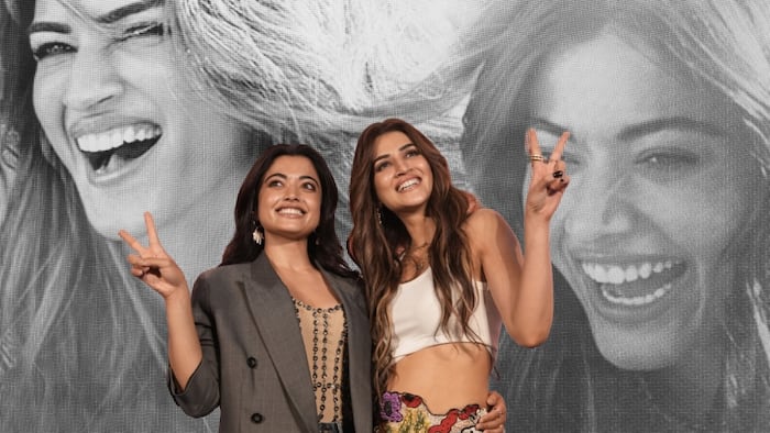 Kriti Sanon, Rashmika Mandanna react to Cocktail 2’s lesbian love angle in film: ‘Three straight people…’