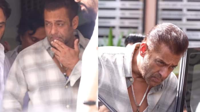 Salman Khan breaks down in tears after attending close friend Kumod Raney's funeral - Watch video