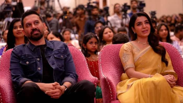 Maa Inti Bangaaram 2 confirmed: Samantha Ruth Prabhu, Raj Nidimoru make it official at success event - Watch viral video