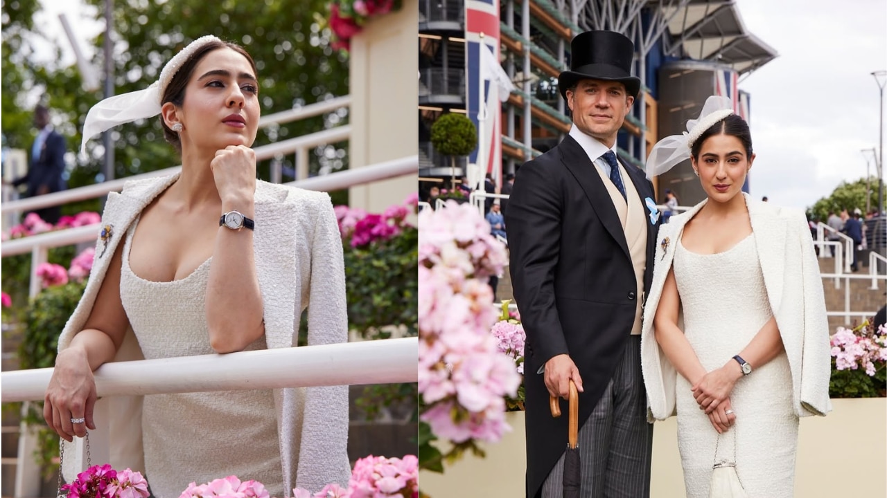 Sara Ali Khan’s picture with Henry Cavill at Royal Ascot 2026 breaks internet; Fans call it ‘Crossover we never expected’ Sara Ali Khan’s picture with Henry Cavill at Royal Ascot 2026 breaks internet; Fans call it ‘Crossover we never expected’
