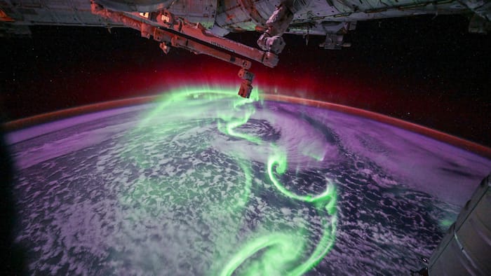 Space Aurora Photos
