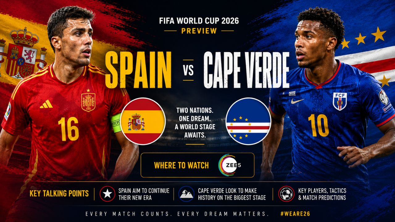 Spain to Face Debutants Cape Verde in 2026 World Cup Opener in Atlanta