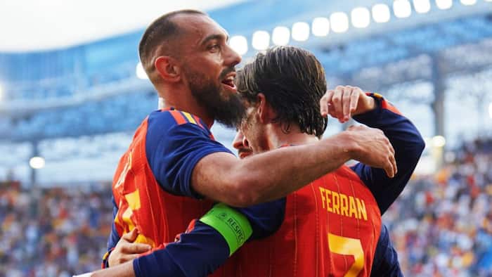 Spain football team