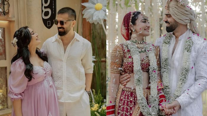 Surbhi Jyoti and Sumit Suri welcome baby girl, says, 'love and gratitude'