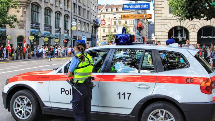 Switzerland traffic challan