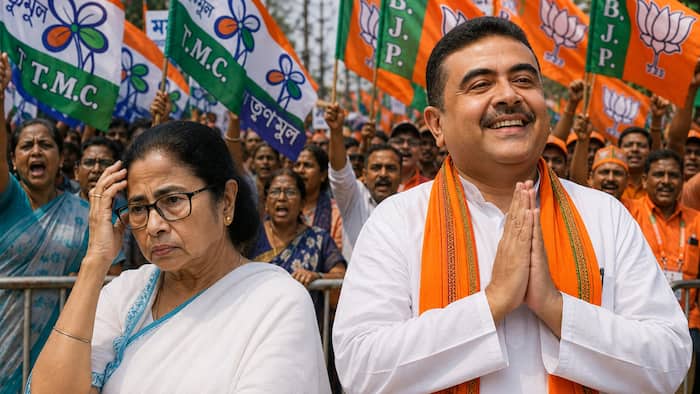 TMC Crisis Live: Trouble mounts for Mamata Banerjee as rebellion spreads from assembly to Parliament, CM Suvendu Adhikari meets rebel Trinamool MPs
