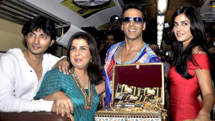 Akshay Kumar reacts to Farah Khan’s statement on treating helicopters like taxis in Tees Maar Khan: 'Main paise kha gaya...'
