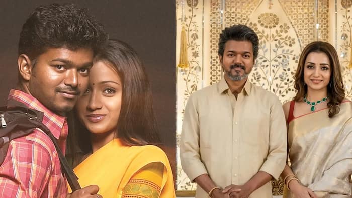 Thalapathy Vijay - Trisha Krishnan relationship timeline: From co-stars and friends to romance rumours