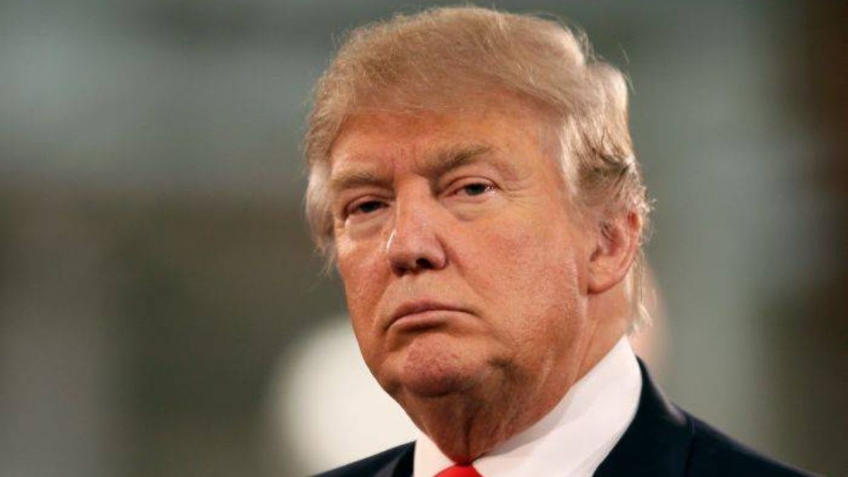 ‘Either jealous or stupid’: Donald Trump reacts to critics of Iran deal