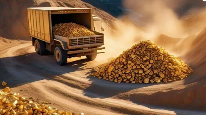 US gold mine news